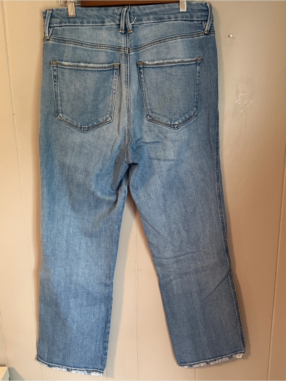 Good American Good Curve Straight Women’s Jeans Size 10/30 - Picture 5 of 7